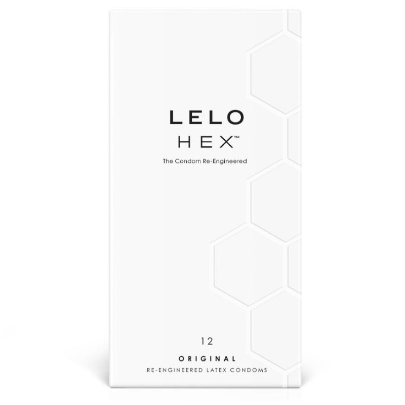 Hex Preservativo Caja 12 Uds de Lelo | Piumer