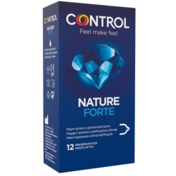 Control - Forte 12 Unidades de Control Condoms | Piumer
