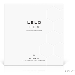 Hex Preservativo Caja 36 Uds de Lelo | Piumer
