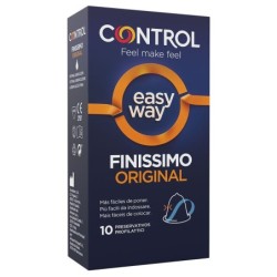 Control - Adapta Easy Way Finissimo 10 Units de Control Condoms | Piumer