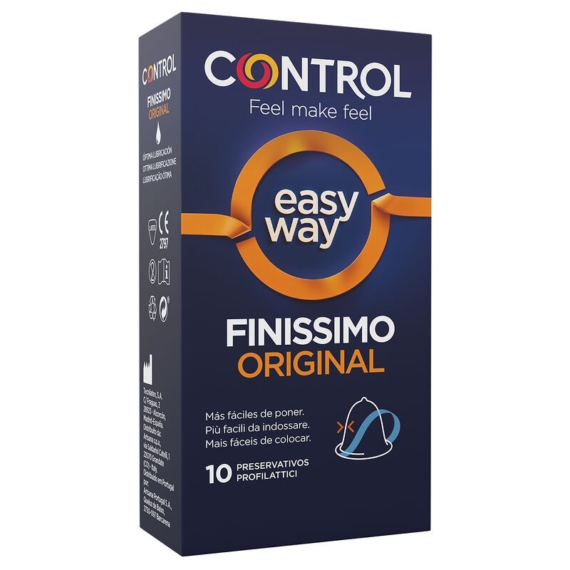 Control - Adapta Easy Way Finissimo 10 Units de Control Condoms | Piumer