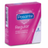Condom Gama Regular 3 Unidades de Pasante | Piumer