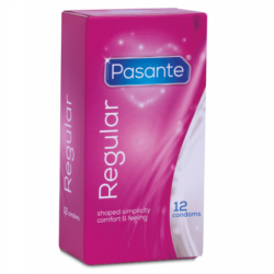 Condom Gama Regular 12 Unidades de Pasante | Piumer