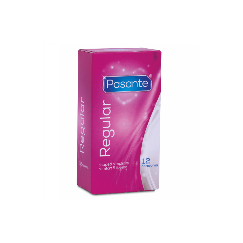 Condom Gama Regular 12 Unidades de Pasante | Piumer