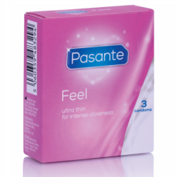 Preservativos Sensitive Ultrafino 3 Unidades de Pasante | Piumer