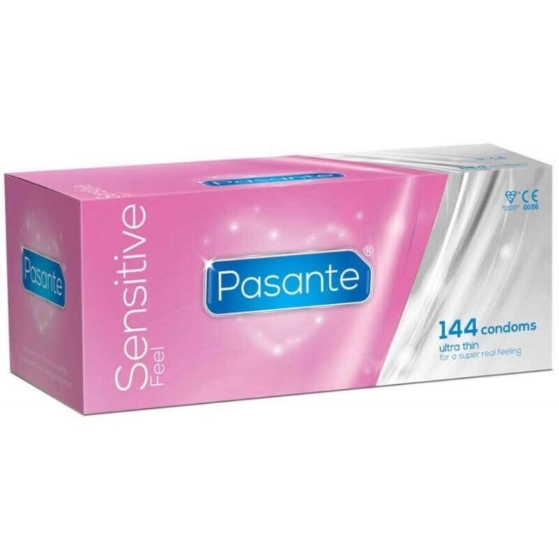 Preservativos Sensitive Ultrafino 144 Unidades de Pasante | Piumer