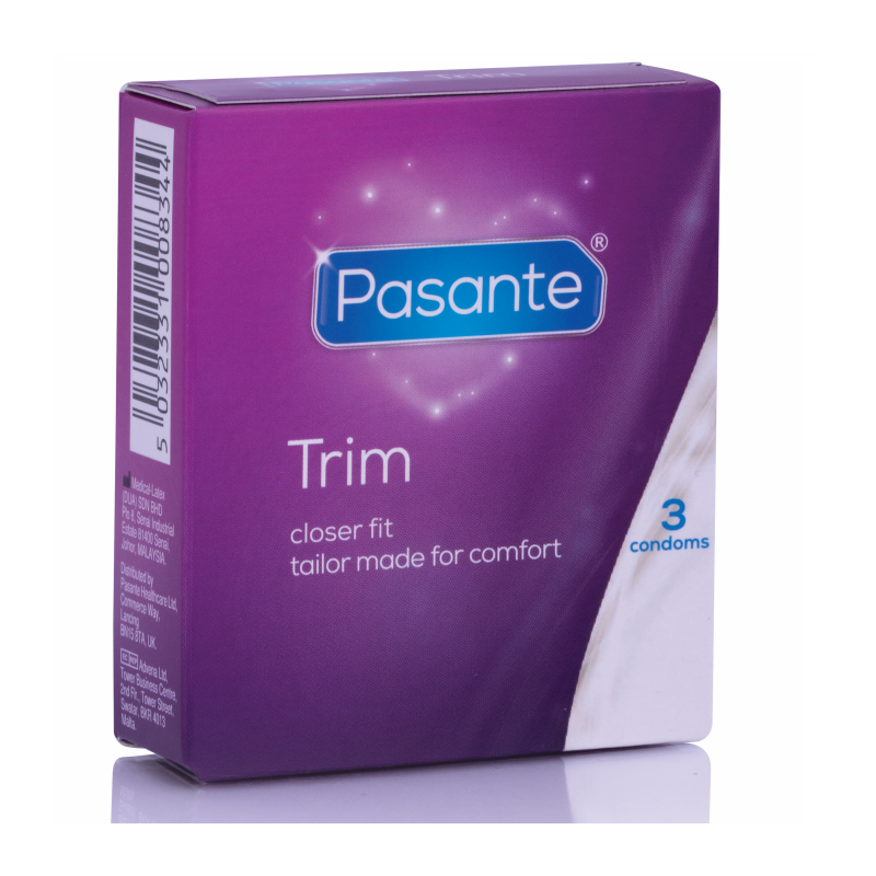 Preservativos Trim Ms Delgado 3 Unidades de Pasante | Piumer