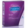 Preservativos Trim Ms Delgado 3 Unidades de Pasante | Piumer
