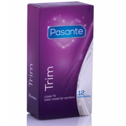 Preservativos Trim Ms Delgado 12 Unidades de Pasante | Piumer