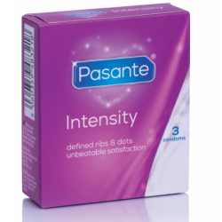 Puntos Y Estrías Intensity 3 Unidades de Pasante | Piumer