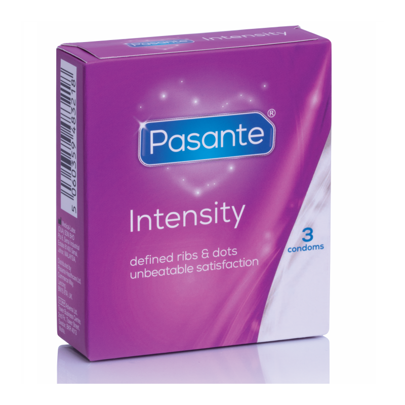 Puntos Y Estrías Intensity 3 Unidades de Pasante | Piumer