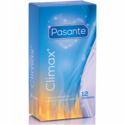 Climax 6 Efecto Calor + 6 Efecto Frio / 12Unidades de Pasante | Piumer