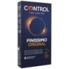 Control - Finissimo Original 6 Unidades de Control Condoms | Piumer