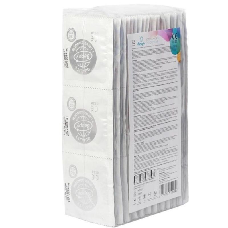 Preservativos Naturales 72 Units de Beppy | Piumer