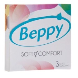 Soft And Comfort 3 Preservativos de Beppy | Piumer
