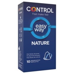 Control - Nature Easy Way 10 Unidades de Control Condoms | Piumer