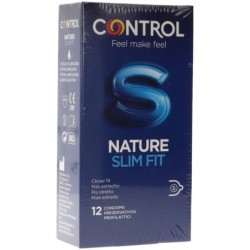 Control - Nature Slim Fit 12 Unidades de Control Condoms | Piumer