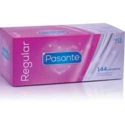 Condom Gama Regular 144 Unidades de Pasante | Piumer