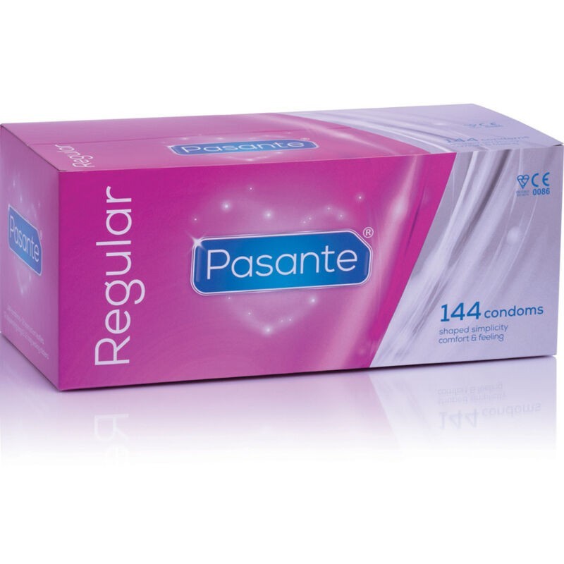 Condom Gama Regular 144 Unidades de Pasante | Piumer