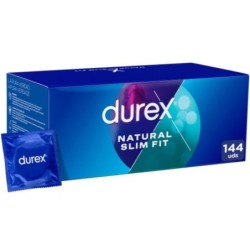 Durex - Natural Slim Fit Basic 144 Unidades de Durex Condoms | Piumer