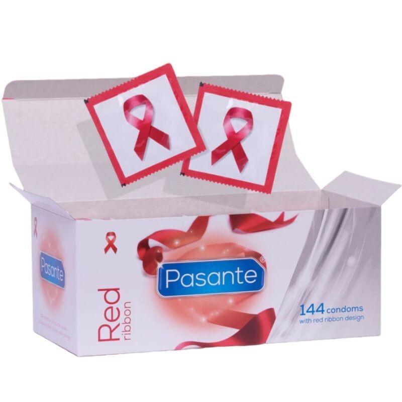 Preservativos Red Ribbon 144 Unidades de Pasante | Piumer