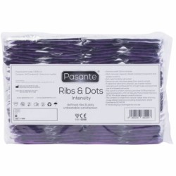 Ribs & Dots Preservativos Intensity 144 Unidades de Pasante | Piumer