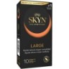 Preservativo Large Ajuste Extra 10 Unidades de Skyn | Piumer