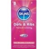 Dots & Ribs Preservativos Premium Pack 8 de Skins | Piumer