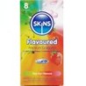 Multi Sabores Preservativos Premium Pack 8 de Skins | Piumer