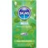 Preservativos Premium Sabor Menta Pack 8 de Skins | Piumer