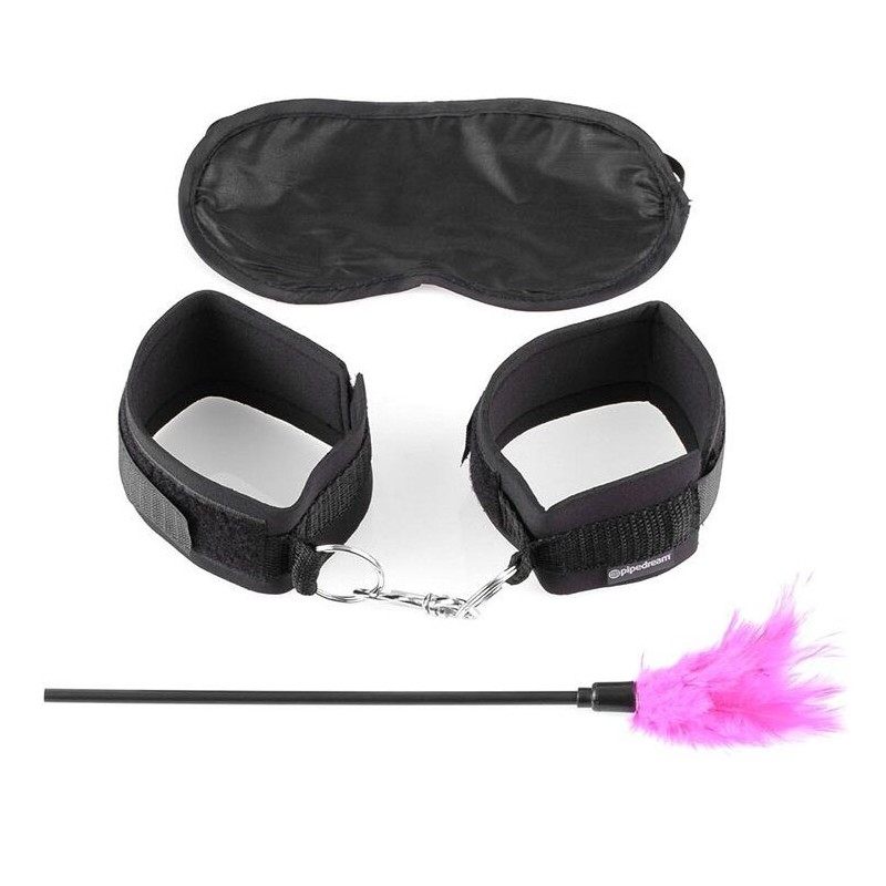 Kit Sensual De Seduccion. de Fetish Fantasy Series | Piumer