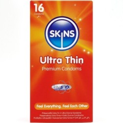 Ultrafinos Preservativos Premium Pack 16 de Skins | Piumer