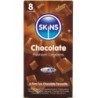 Preservativos Premium Sabor Chocolate Pack 8 de Skins | Piumer