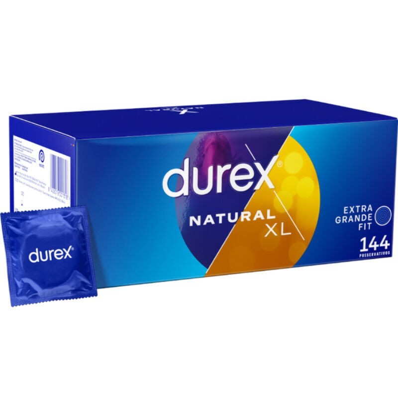 Durex - Extra Large Xl 144 Unidades de Durex Condoms | Piumer
