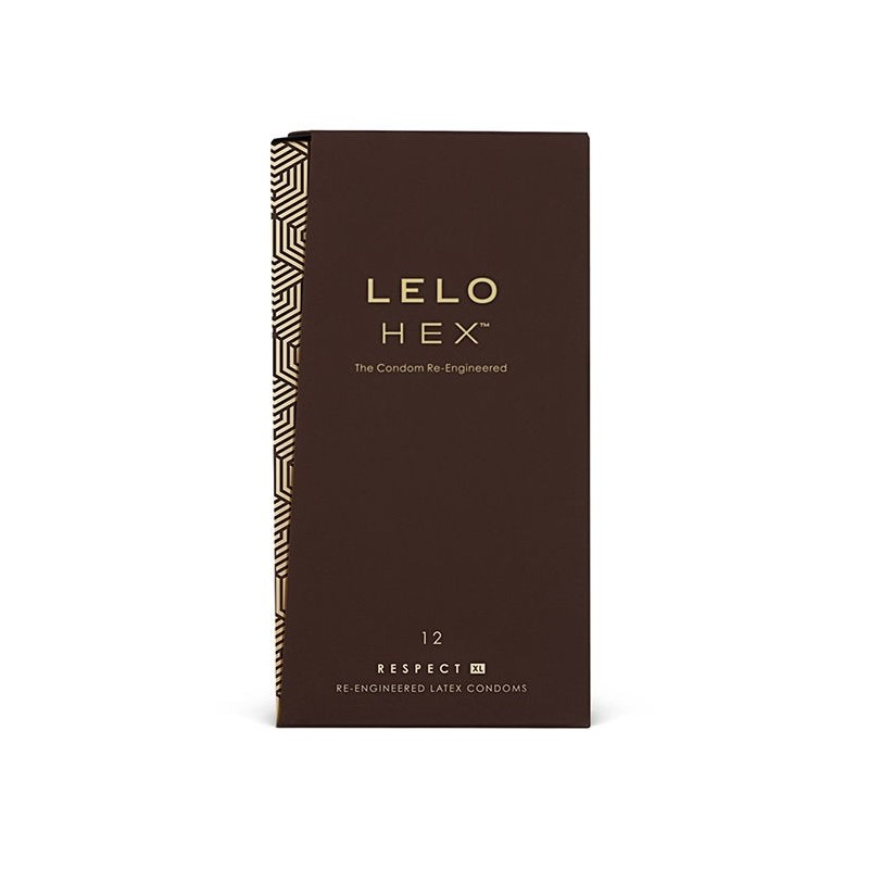 Hex Preservativo Respect Xl 12 Pack de Lelo | Piumer