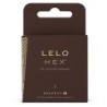 Hex Condoms Respect Xl 3 Pack de Lelo | Piumer