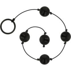 Ohmama -  Bolas Anales O Vaginales  Chinas Negras Mini de Ohmama Anal | Piumer