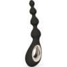 Soraya Beads Masajeador Anal Negro de Lelo | Piumer