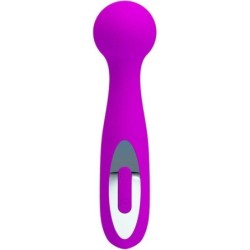 Masajeador Recargable Wade 12 Funciones de Pretty Love | Piumer