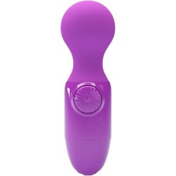 Mini Masajeador Personal Morado de Pretty Love | Piumer