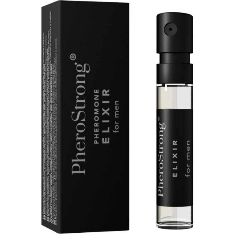 Elixir De Feromonas Para Hombre 2 Ml de Pherostrong | Piumer