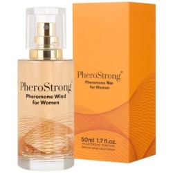 Perfume Con Feromonas Wind Para Mujer 50 Ml de Pherostrong | Piumer