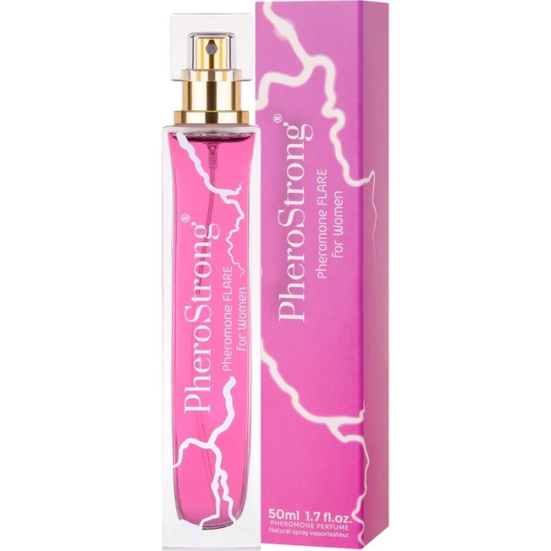 Flare Perfume Con Feromonas Para Mujer 50 Ml de Pherostrong | Piumer