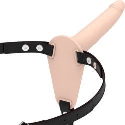 Silicona Flesh 15 Cm de Fetish Submissive Harness | Piumer