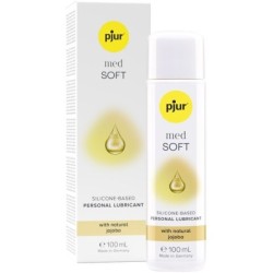 Med Soft Glide Lubricante Silicona 100 Ml de Pjur | Piumer