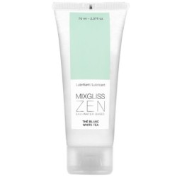 Lubricante Zen Té Blanco 70Ml de Mixgliss | Piumer