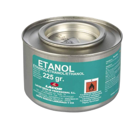 Compra Lacor 69108 Lata Gel Combustible Ethanol 225 al mejor precio en línea