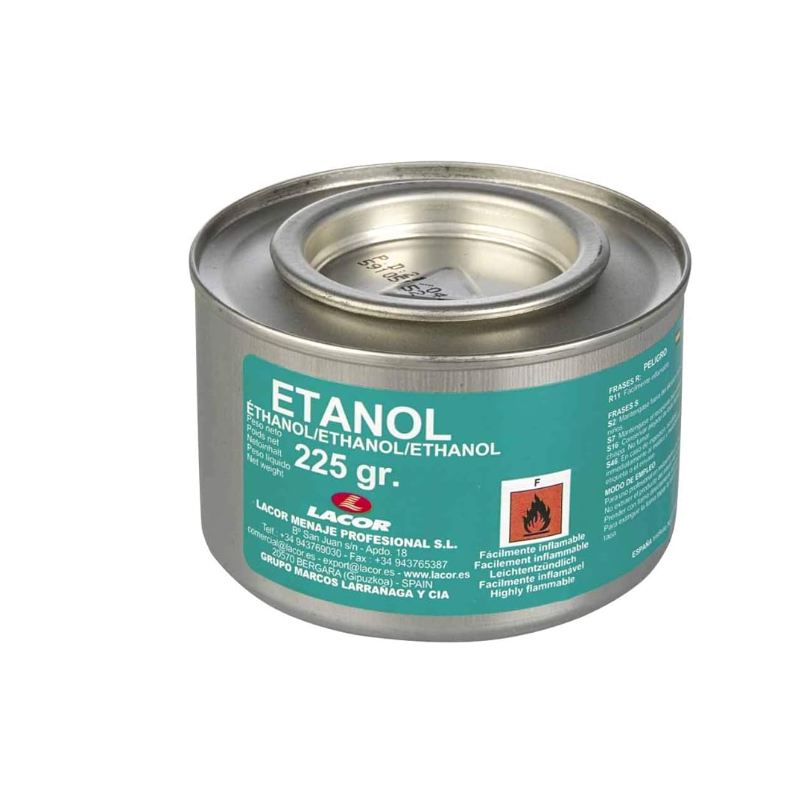 Compra Lacor 69108 Lata Gel Combustible Ethanol 225 al mejor precio en línea