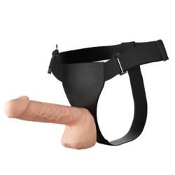 Baile - Ultra Passionate Harness 26 Cm Natural de Baile Harness Collection | Piumer