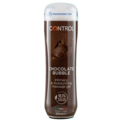 Control - Gel De Masaje 3 En 1 Chocolate Bubble 200 Ml de Control Lubes | Piumer
